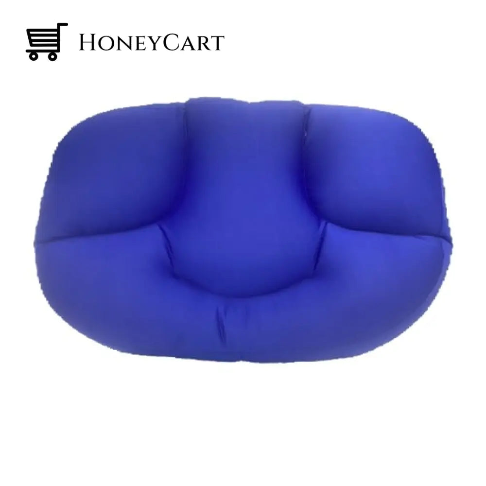 Egg Pillow Baby Sleep Orthopedic Neck Navy