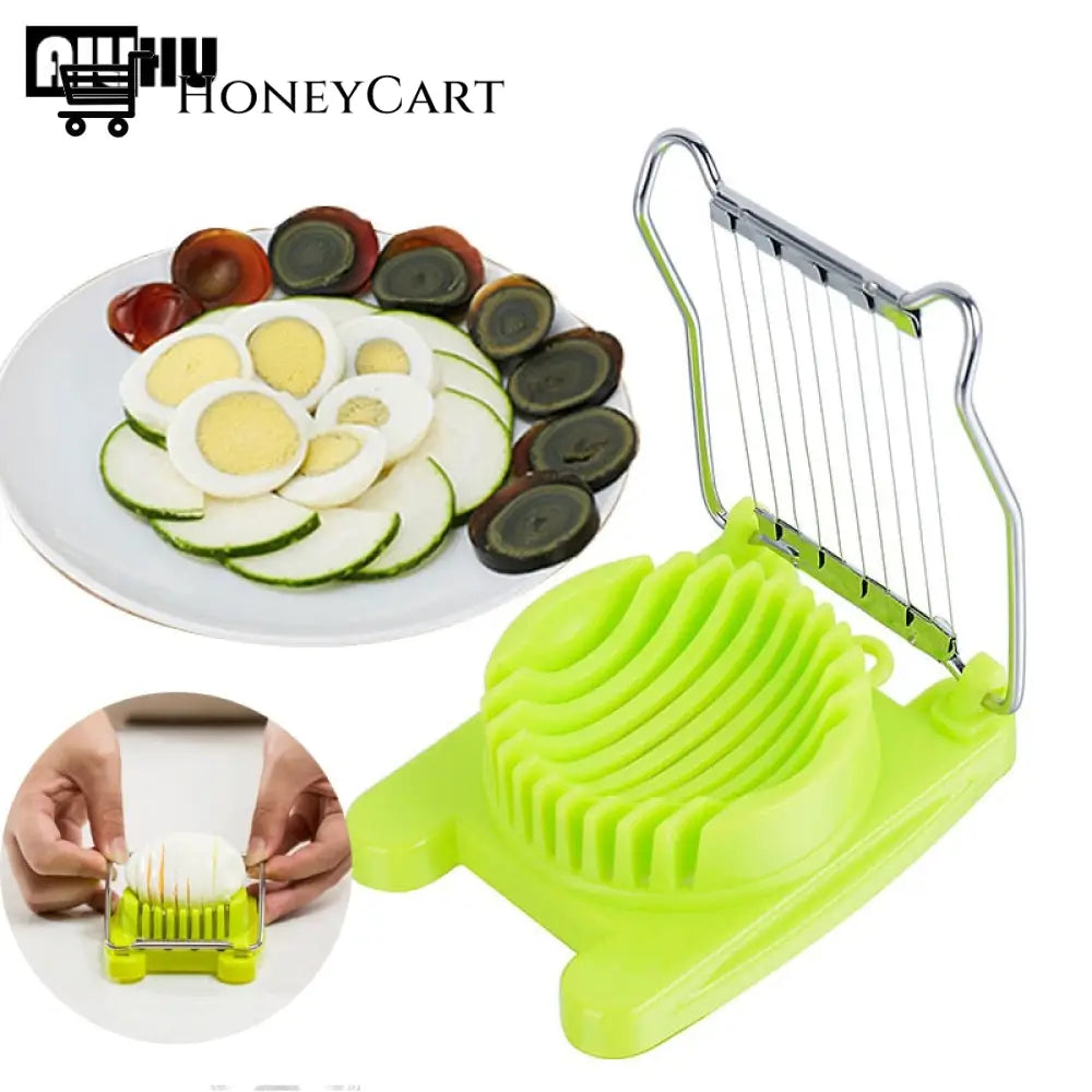 Egg Slicers Chopper Stainless Steel Fruit Salad