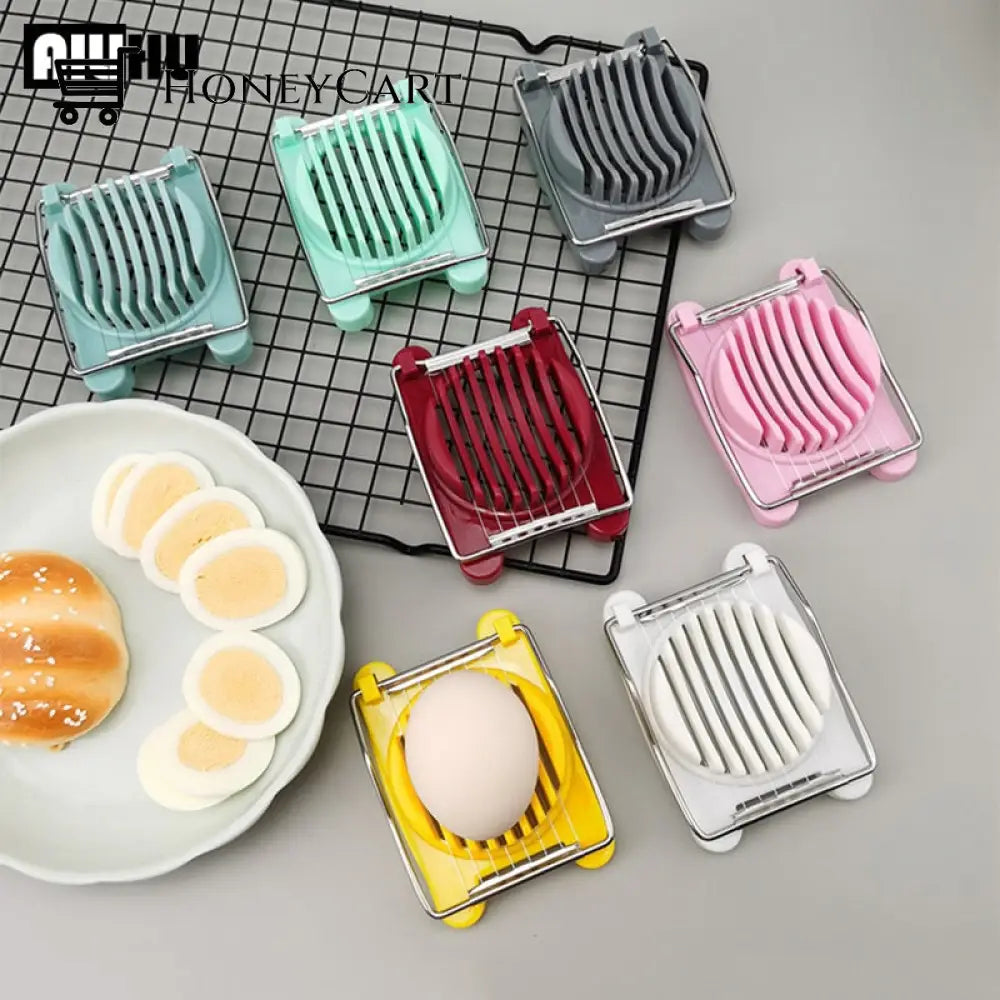 Egg Slicers Chopper Stainless Steel Fruit Salad