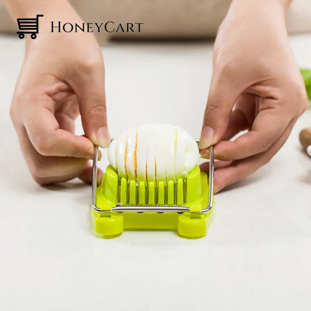 Egg Slicers Chopper Stainless Steel Fruit Salad