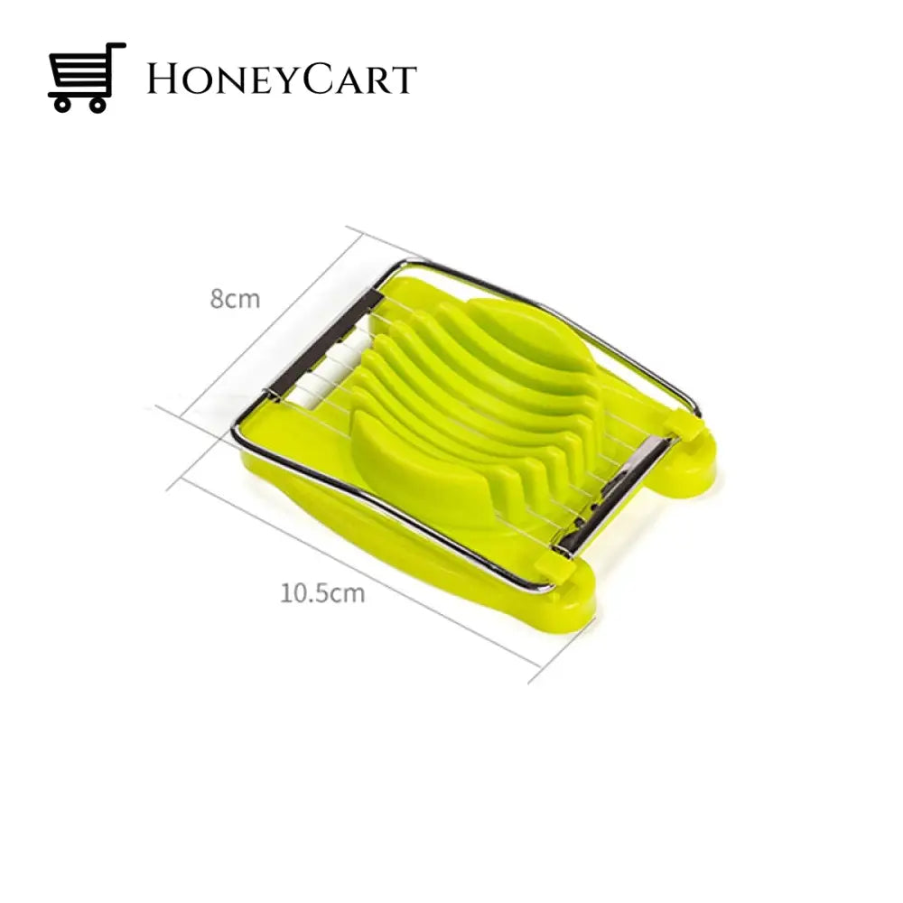 Egg Slicers Chopper Stainless Steel Fruit Salad