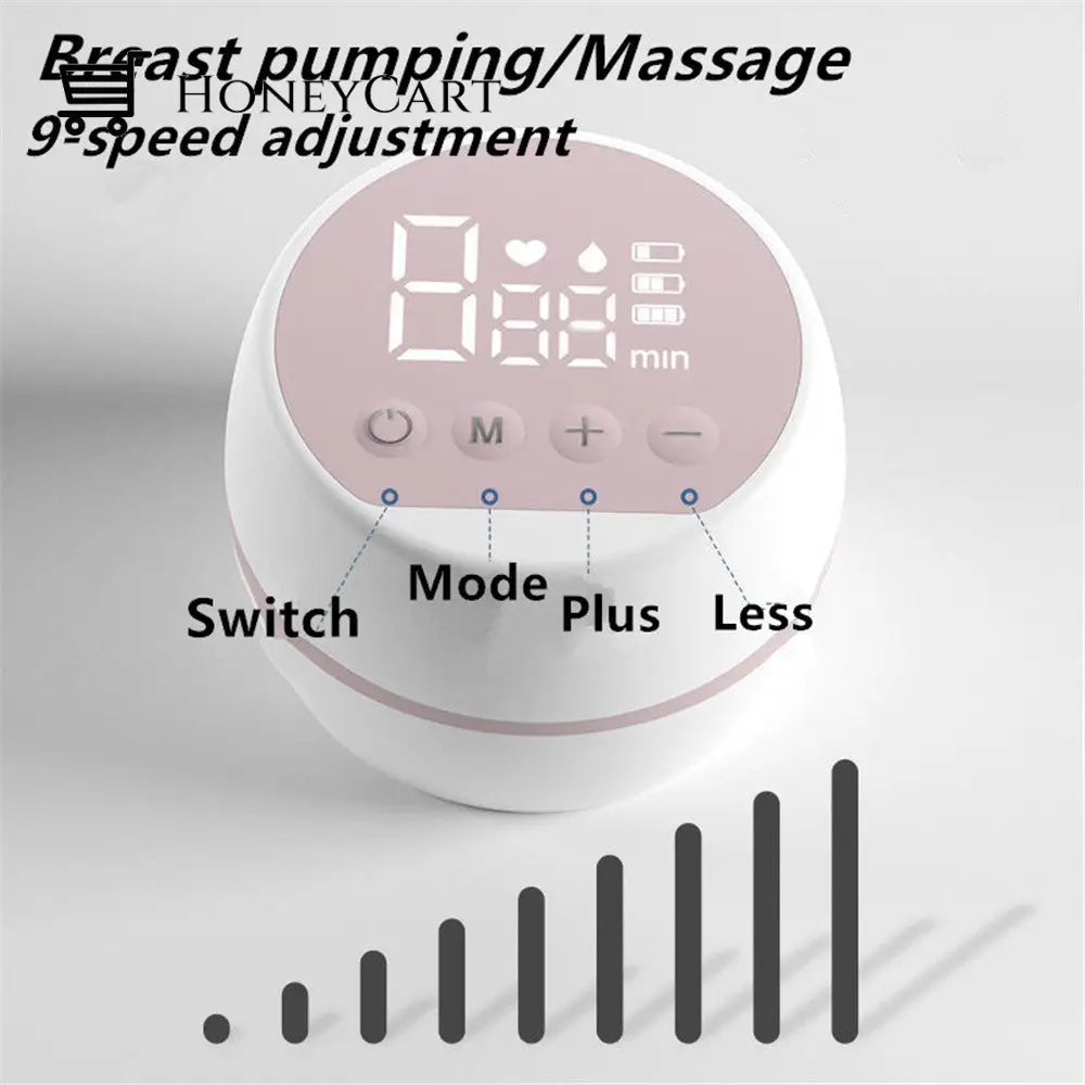 Electric Breast Pump Plastic
