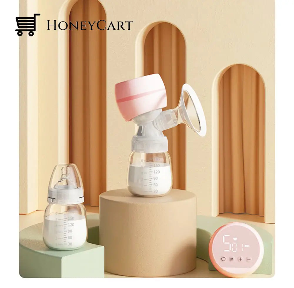 Electric Breast Pump Plastic