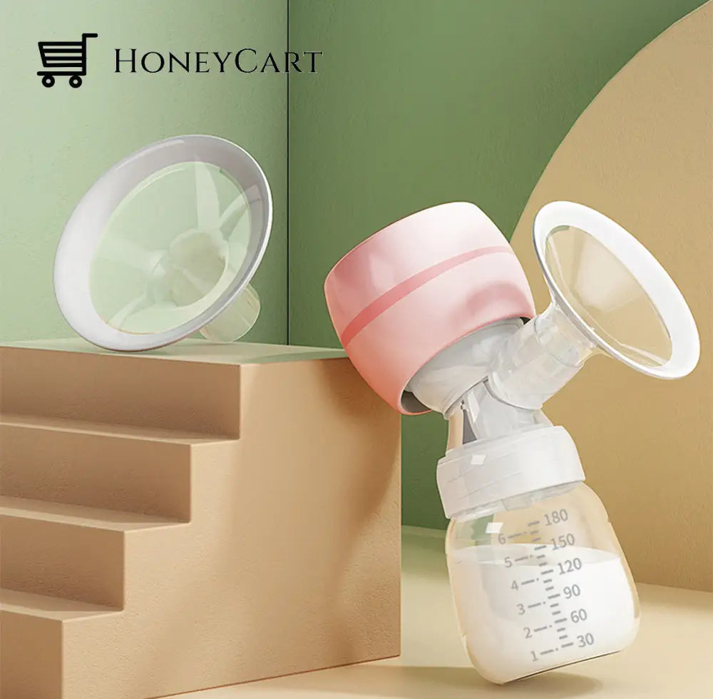 Electric Breast Pump Plastic