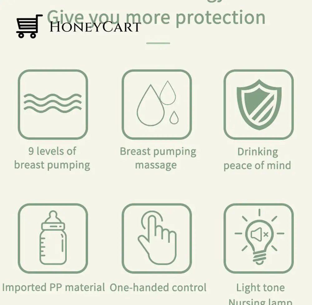 Electric Breast Pump Plastic