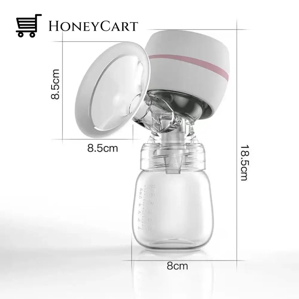 Electric Breast Pump Plastic