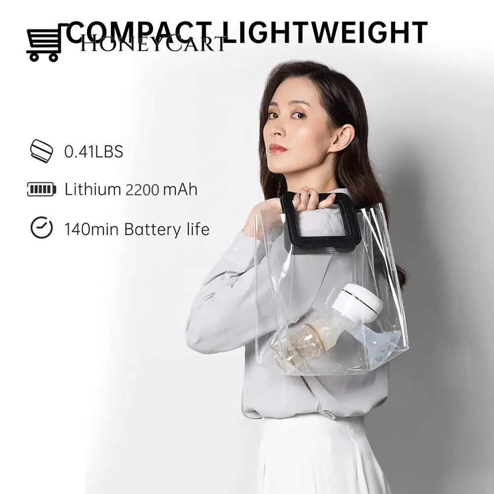 Electric Breast Pump Plastic