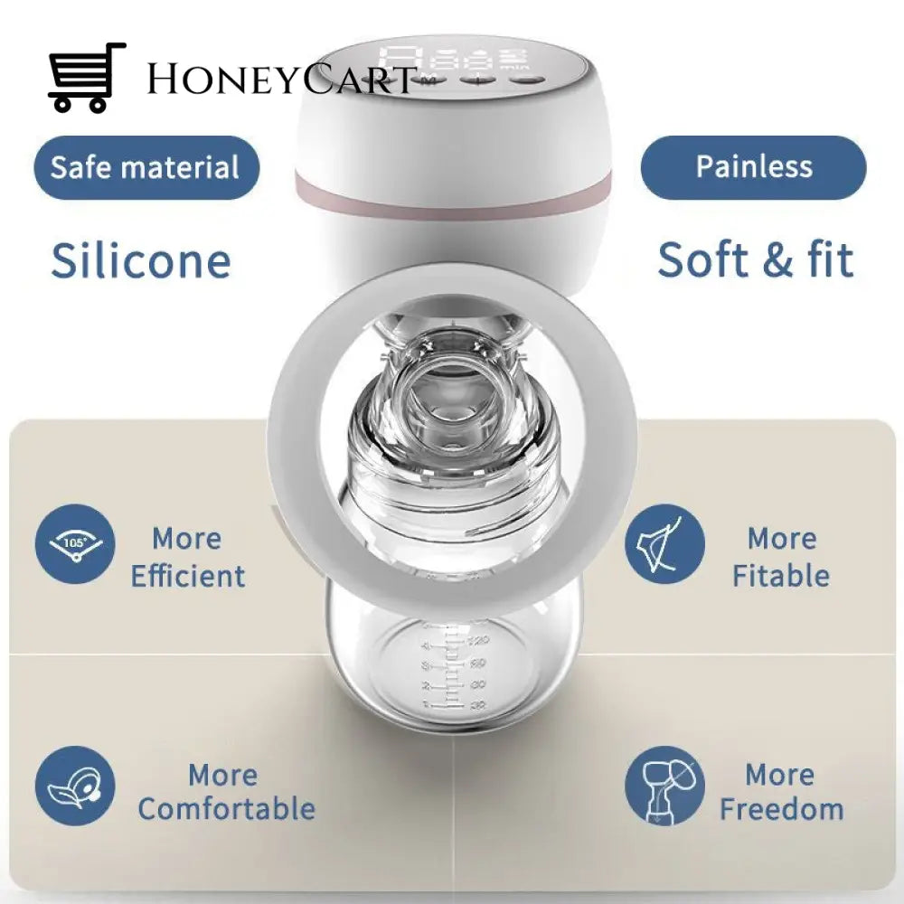 Electric Breast Pump Plastic