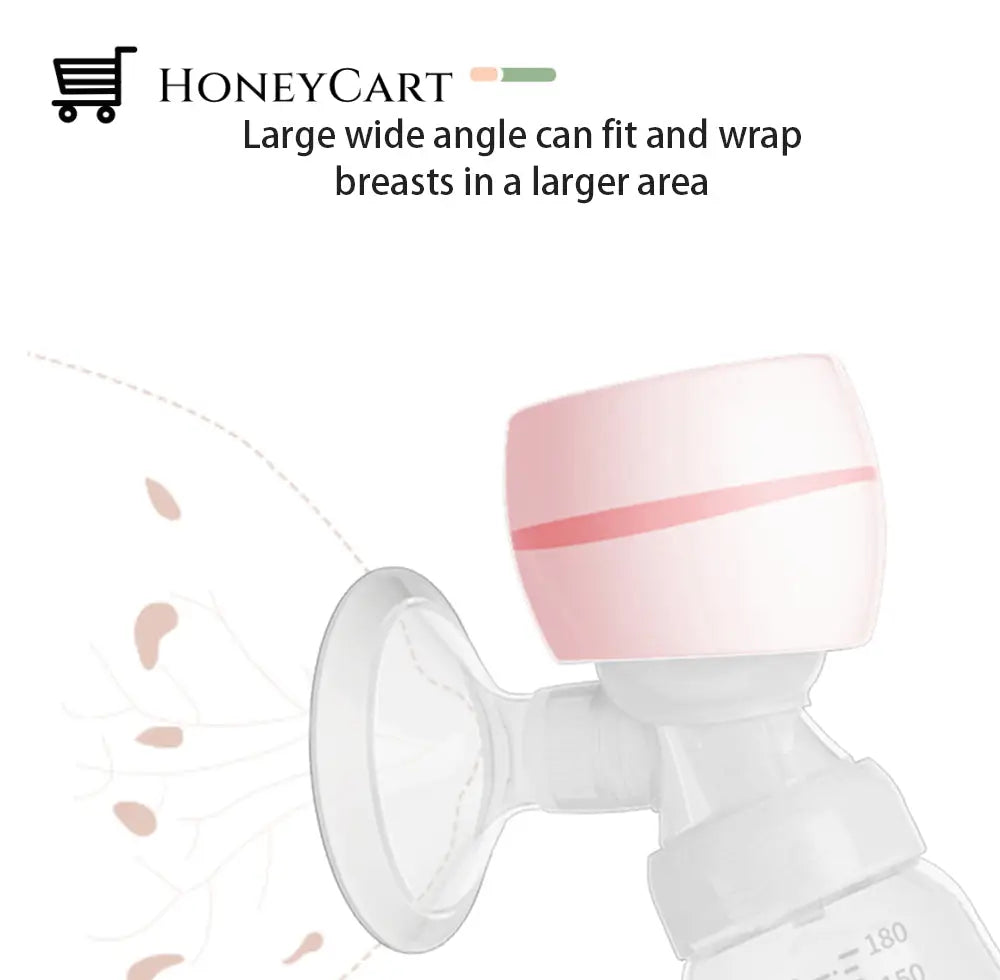 Electric Breast Pump Plastic