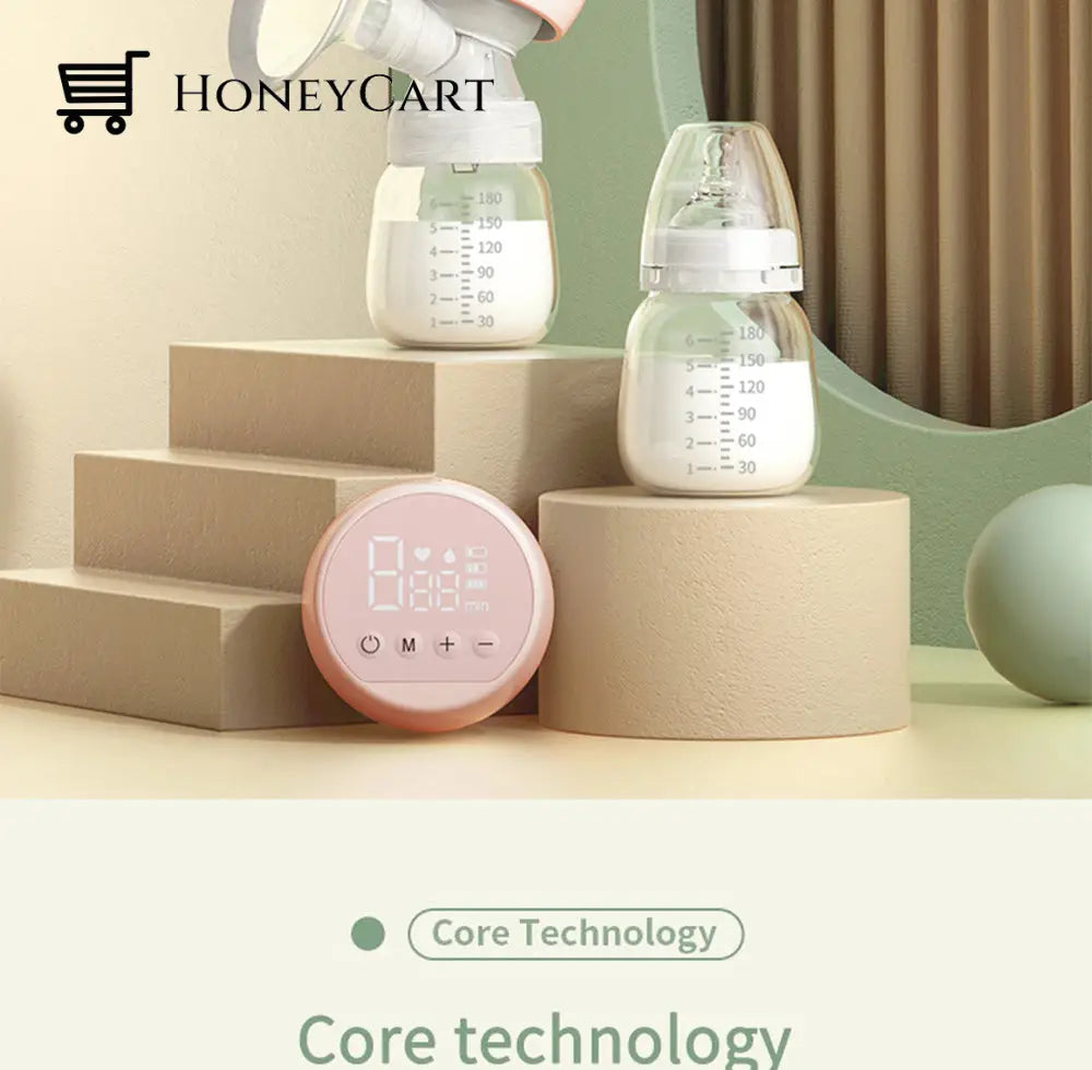 Electric Breast Pump Plastic