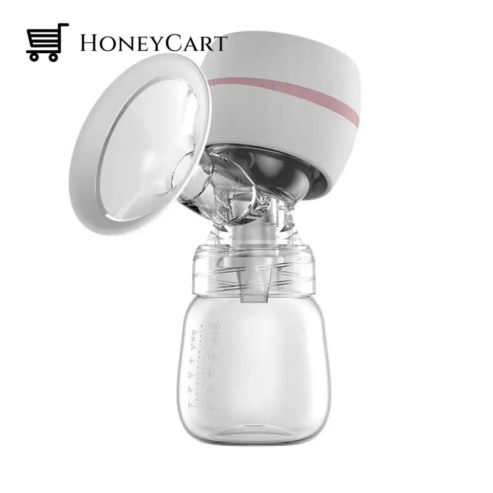 Electric Breast Pump White Plastic