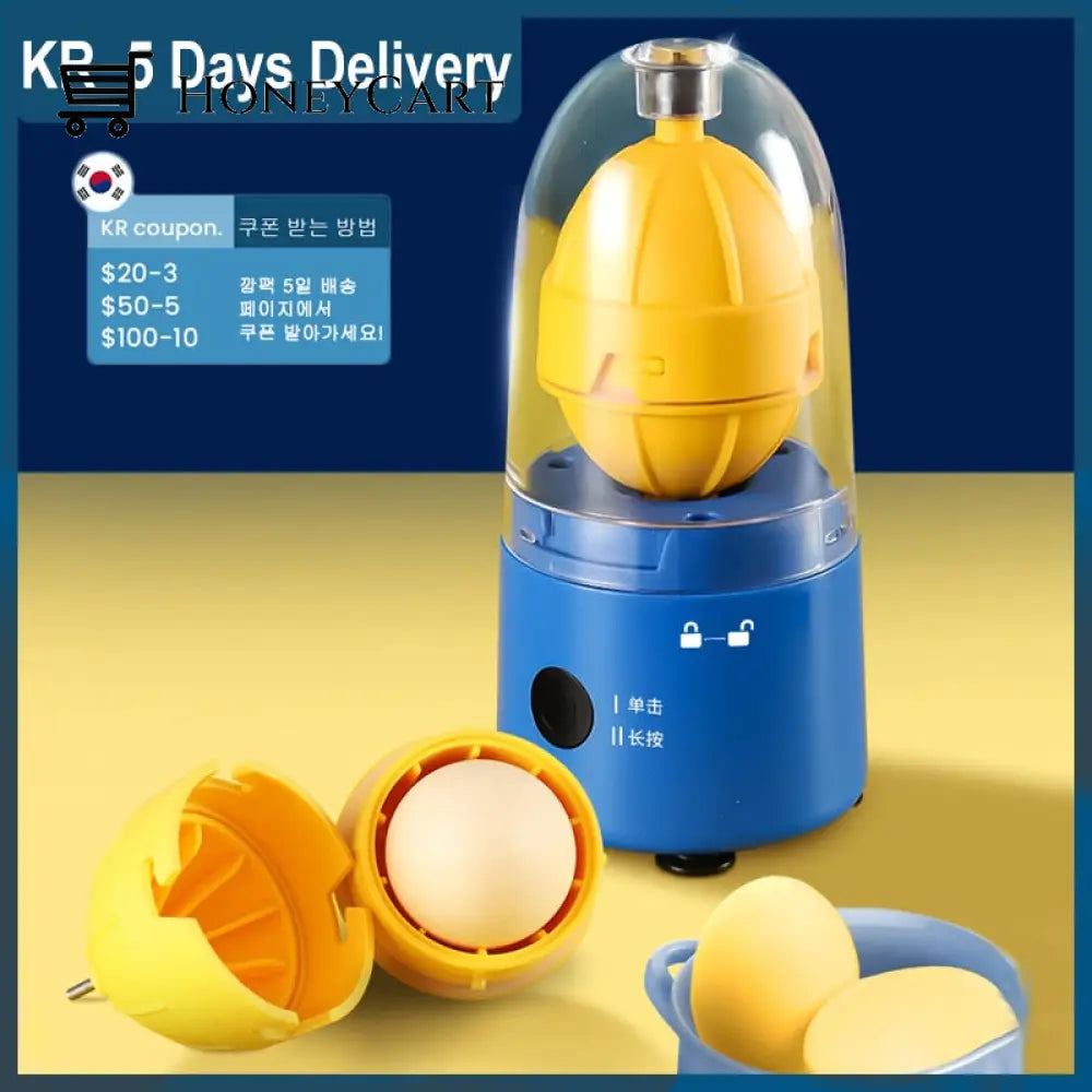 Electric Golden Egg Maker Eggs Yolk White Mixer