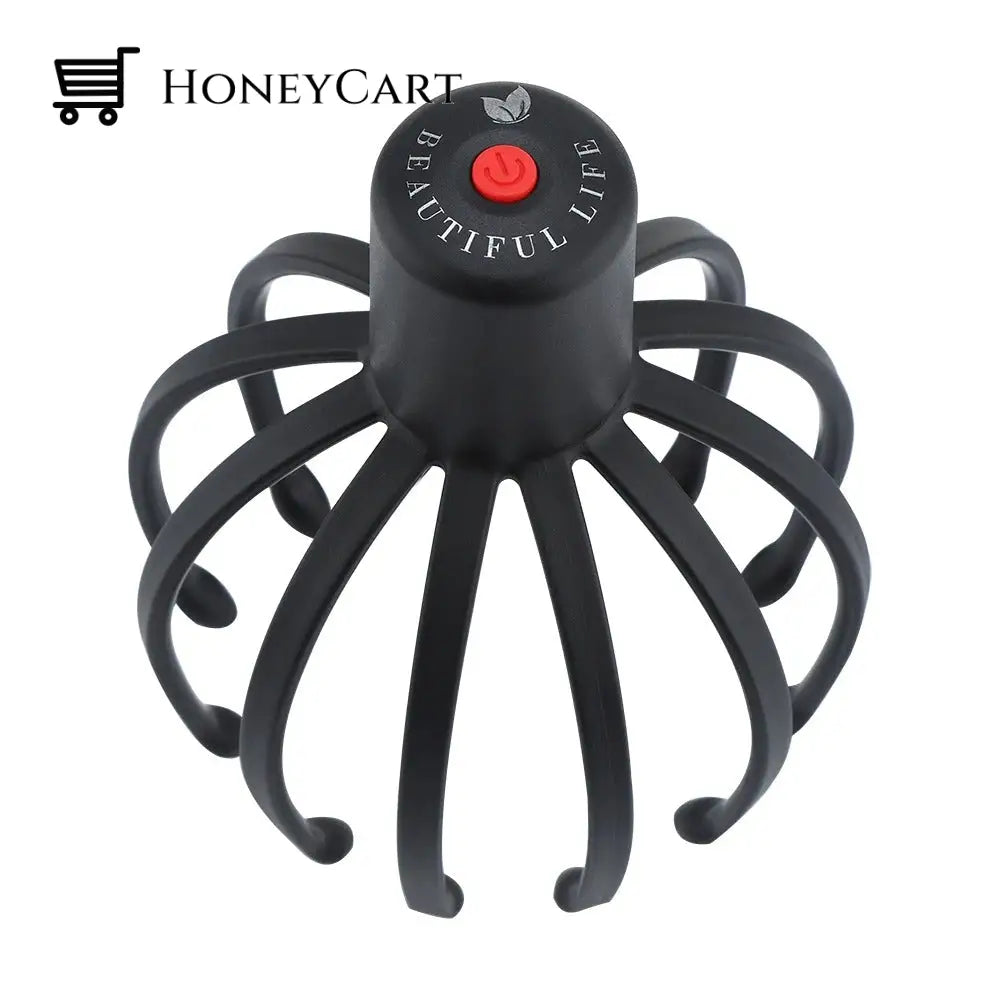 Electric Octopus Head Massager