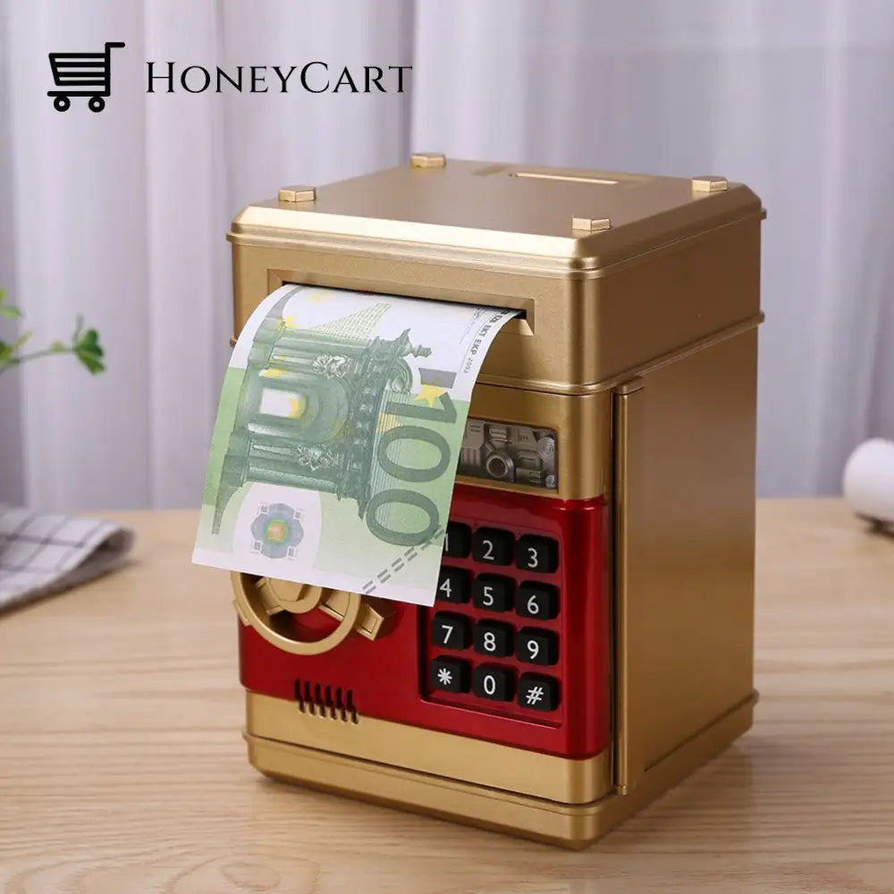 Electronic Password Piggy Bank - Mini Atm