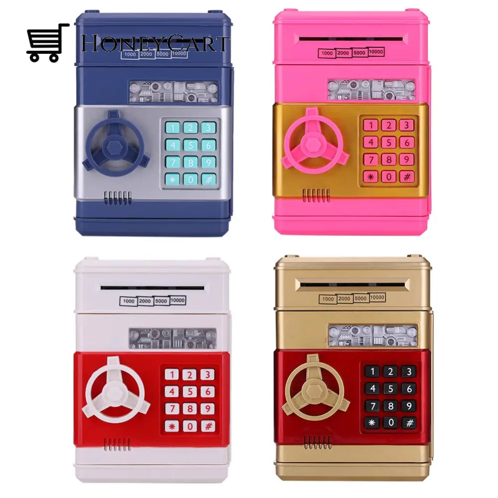 Electronic Password Piggy Bank - Mini Atm
