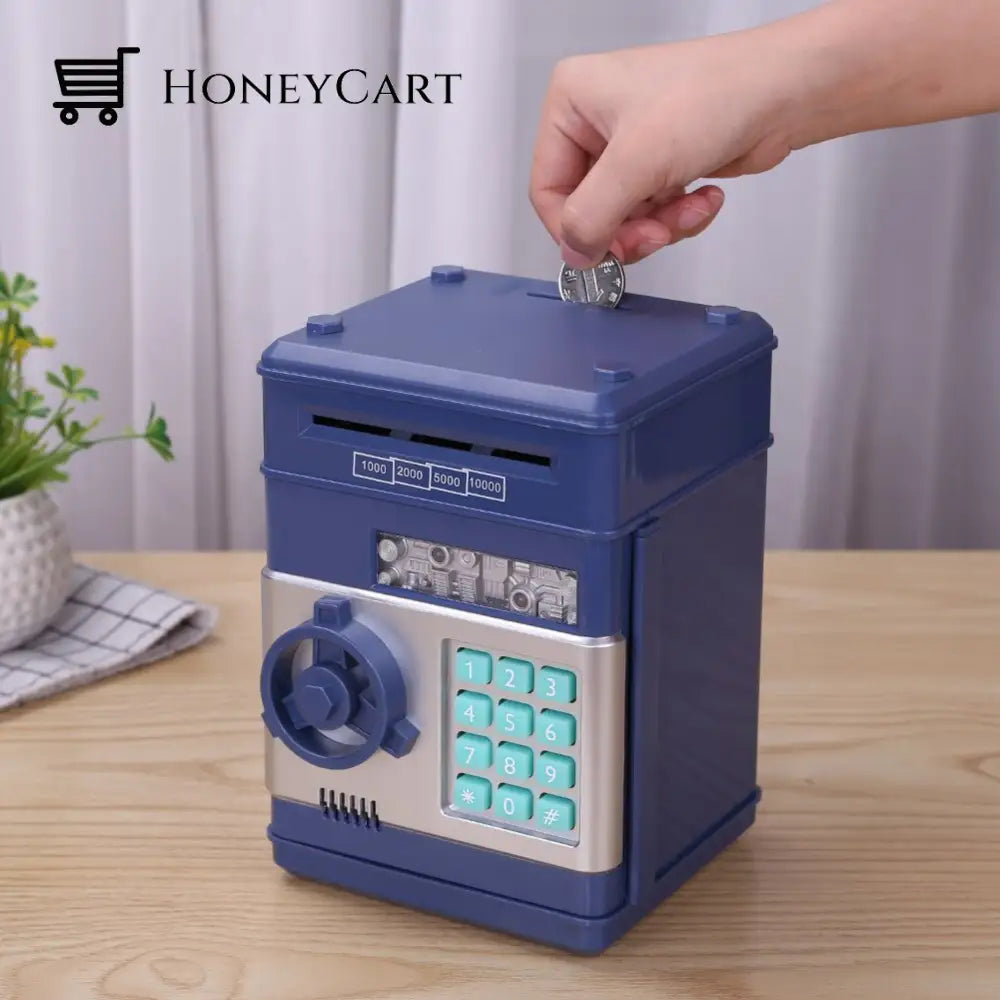 Electronic Password Piggy Bank - Mini Atm