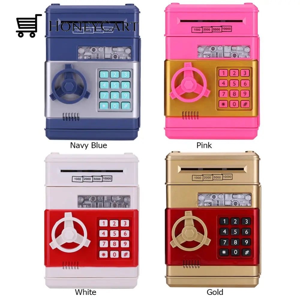 Electronic Password Piggy Bank - Mini Atm