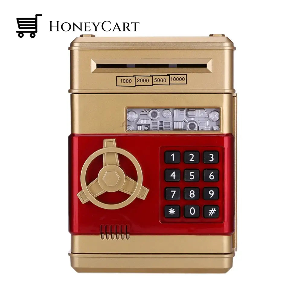 Electronic Password Piggy Bank - Mini Atm