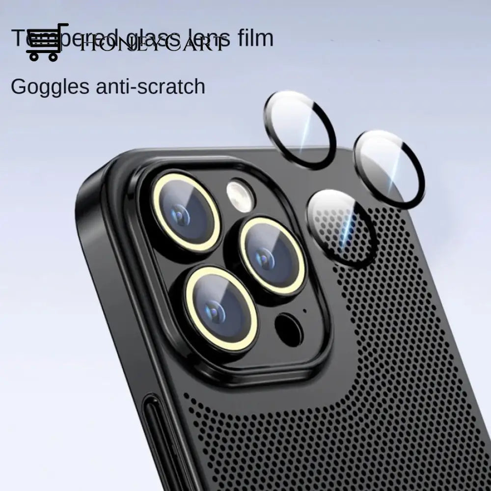 Electroplating Heat Dissipation Iphone Case