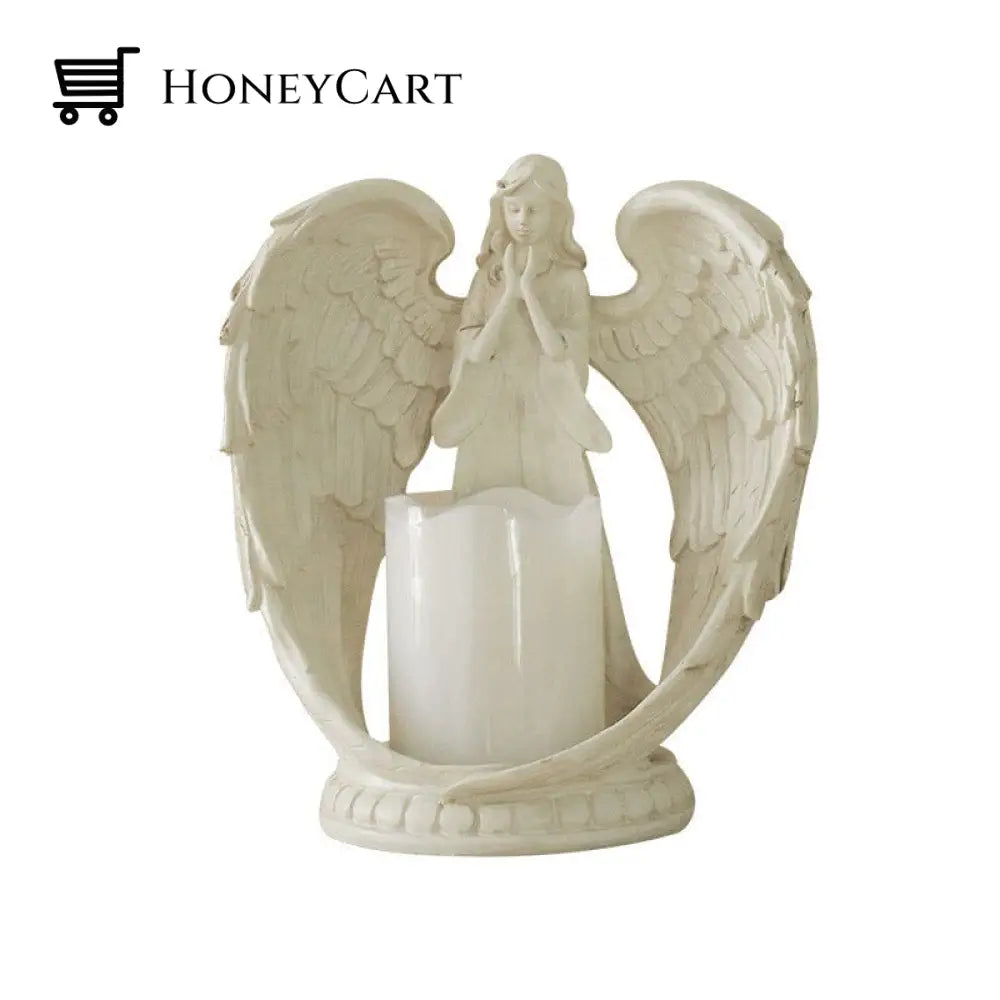 Elegant Angel Candlestick