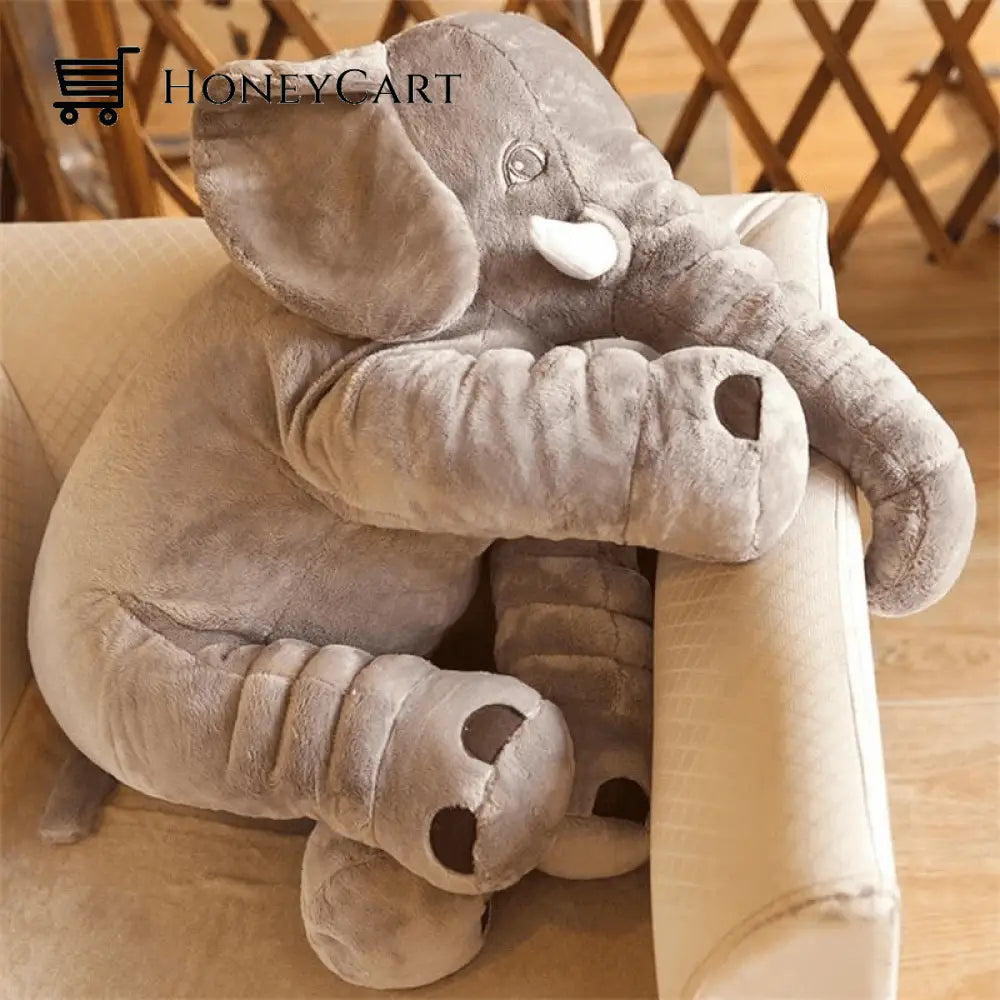 Elephant Cuddle Pillow Cosy Elephant