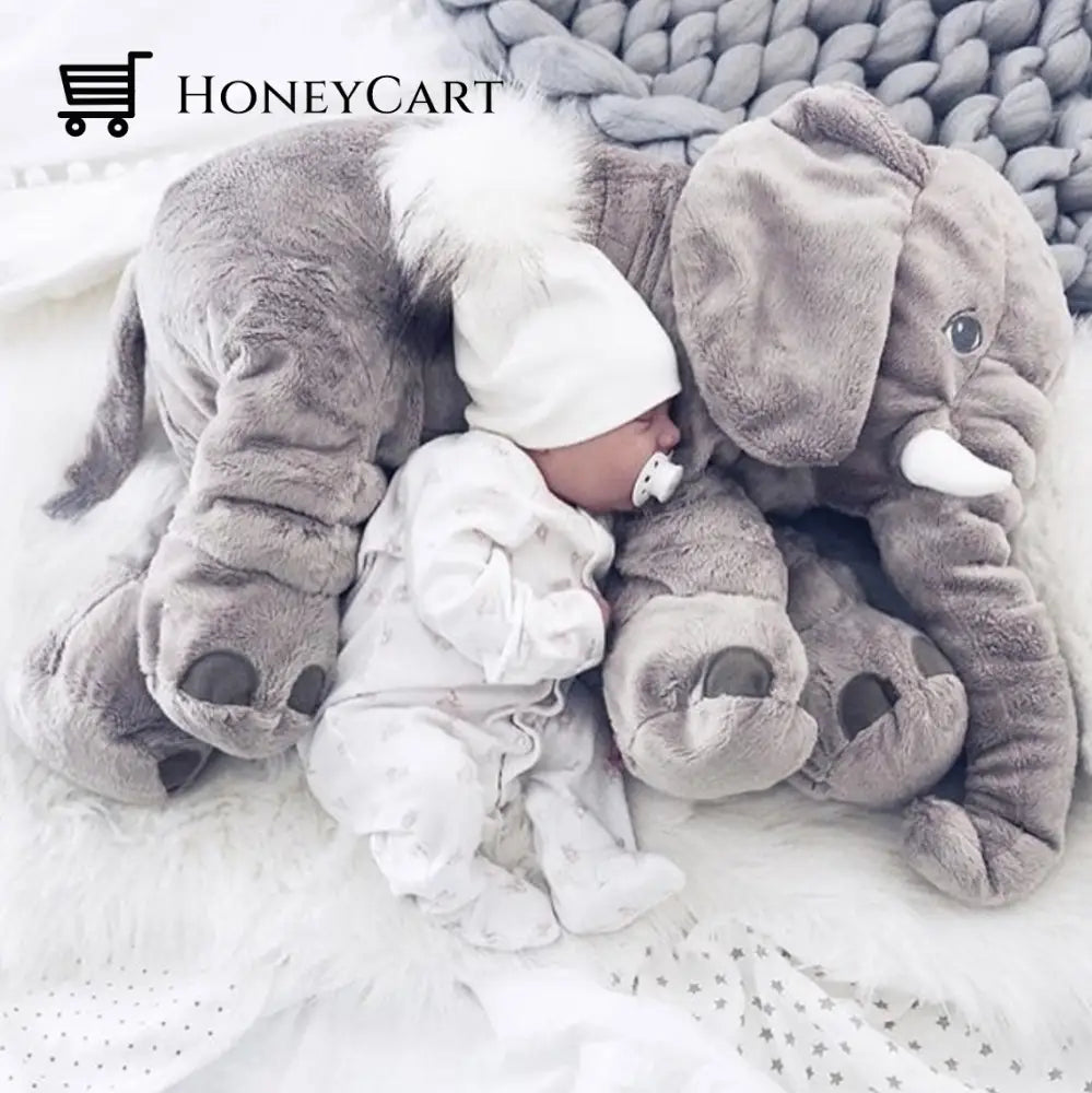 Elephant Cuddle Pillow Cosy Elephant