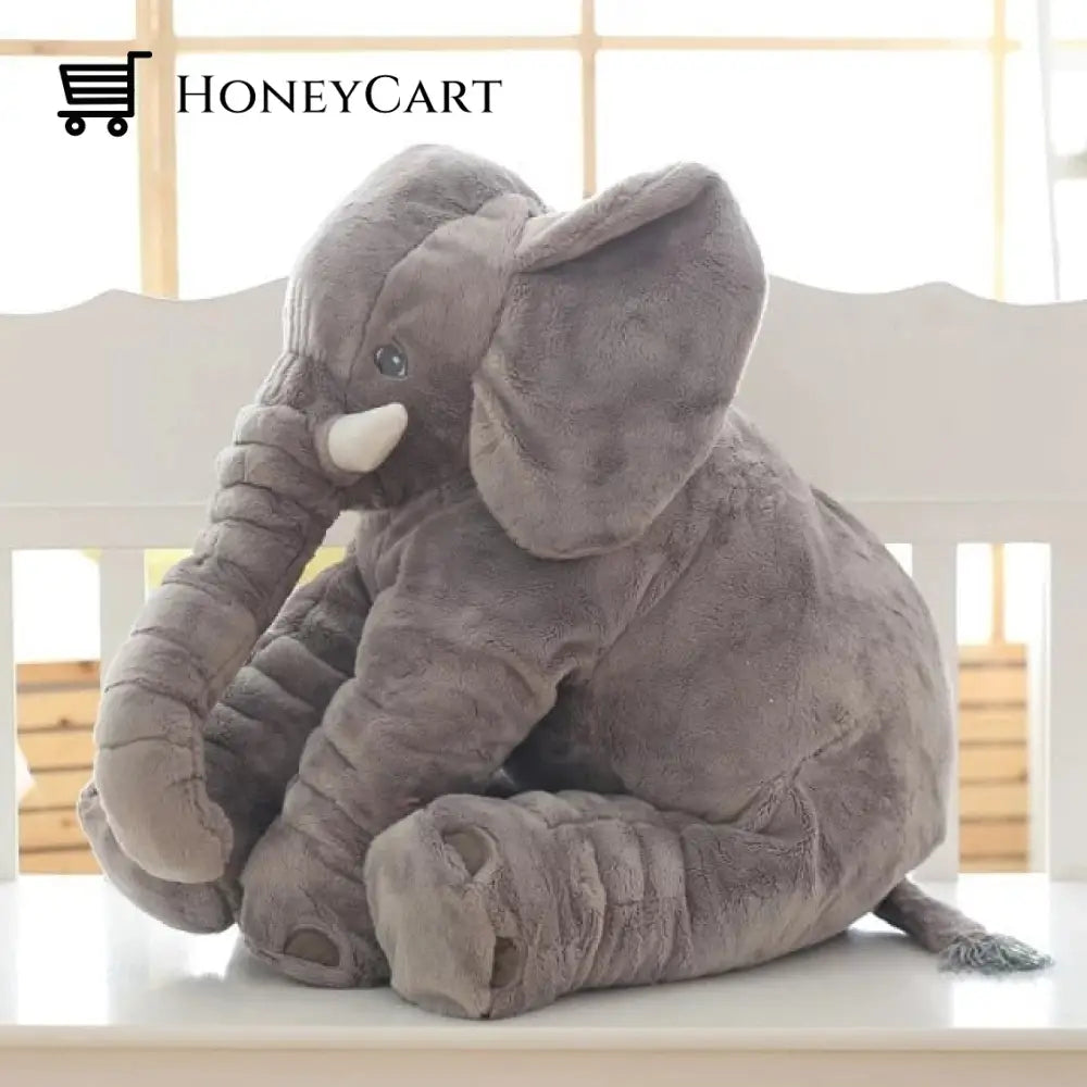 Elephant Cuddle Pillow Cosy Elephant
