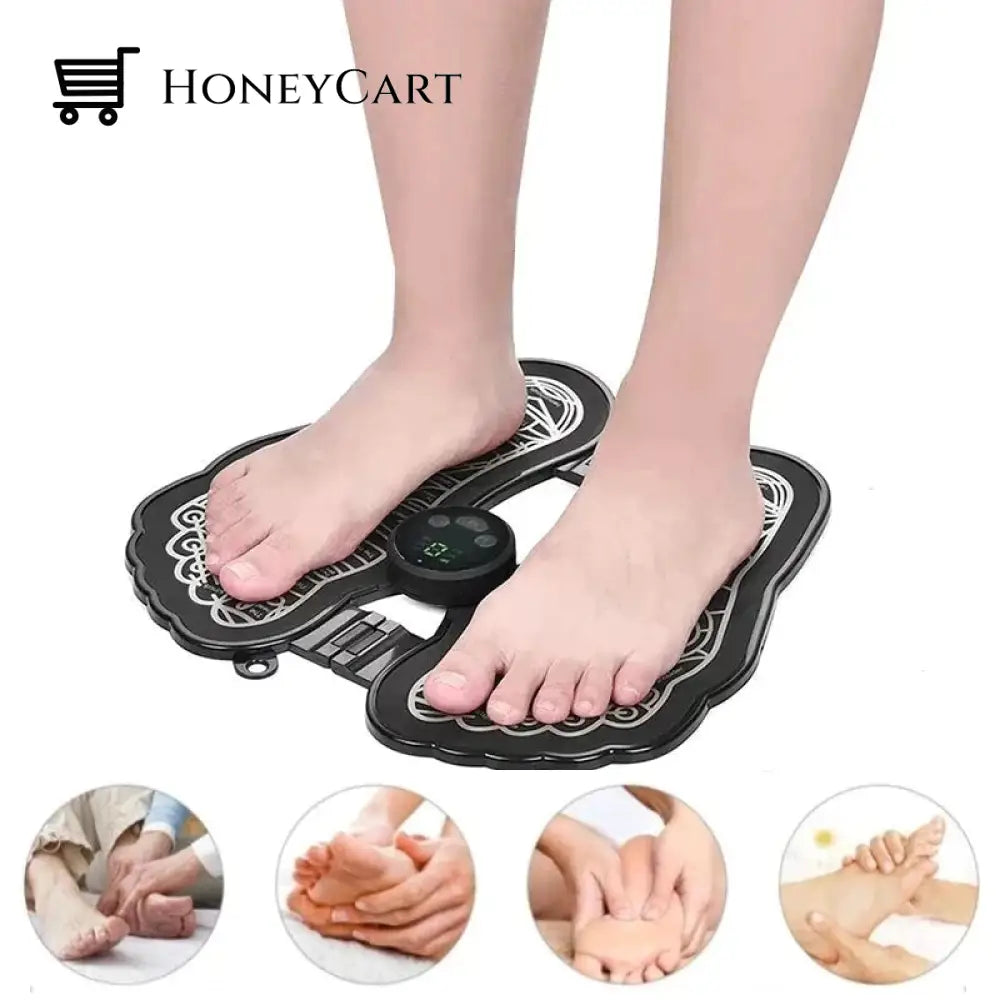 Ems Electric Foot Stimulator Massager Health