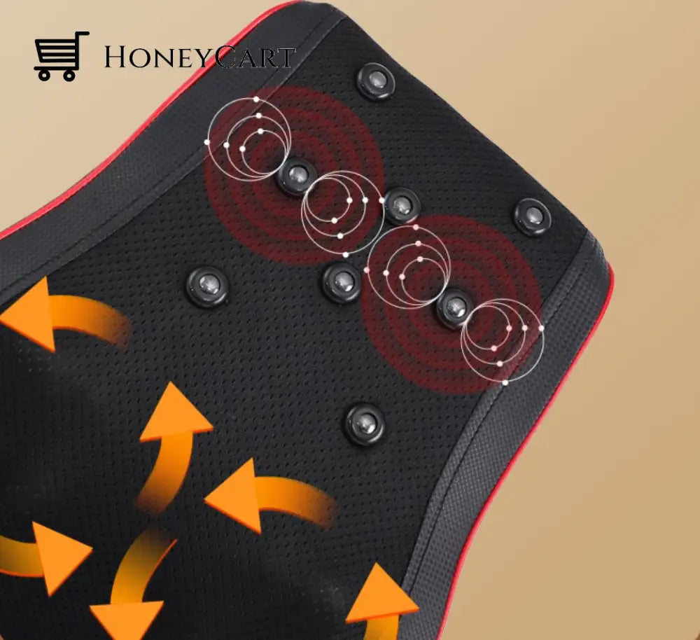 Ergoflix Portable Waist Heating Massager For Neck And Pain