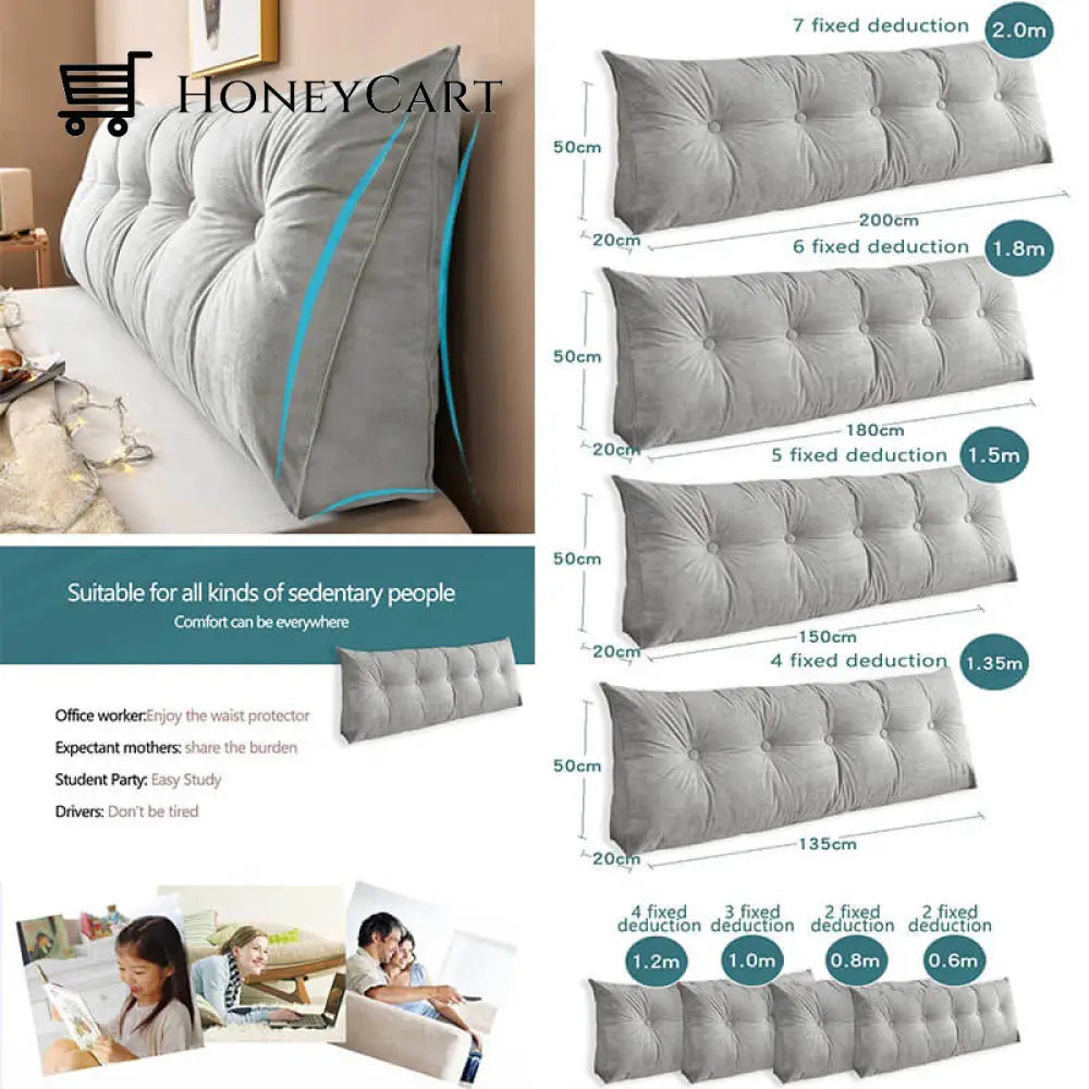 Ergoluxe Bed Wedge Pillow
