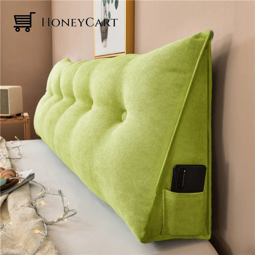 Ergoluxe Bed Wedge Pillow Green / Small