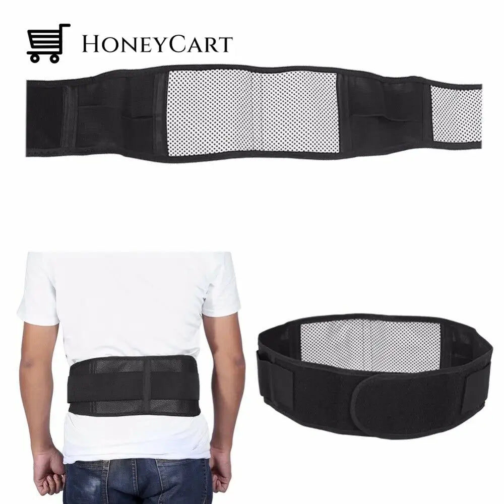 Ergonomic Magnetic Back Brace