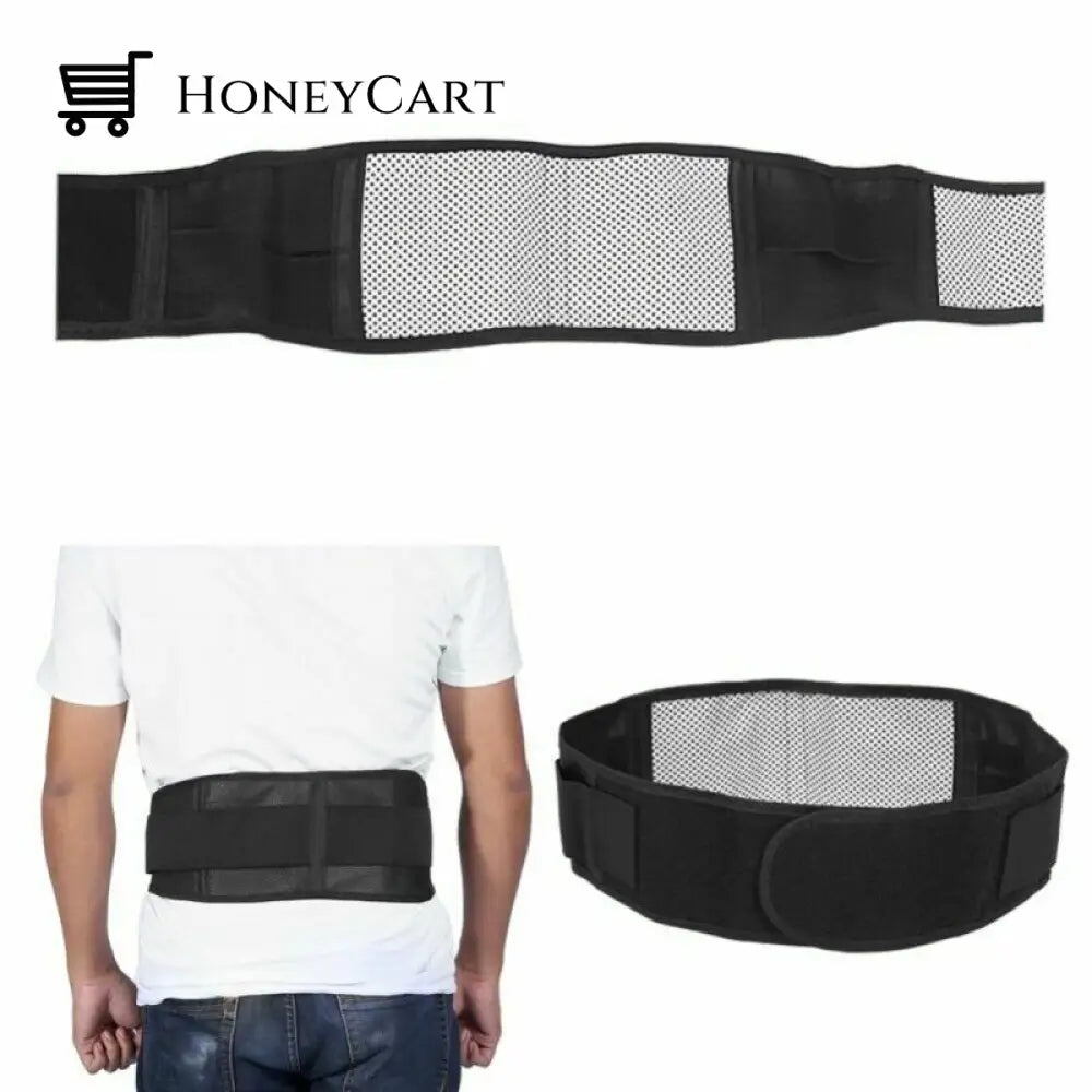 Ergonomic Magnetic Back Brace