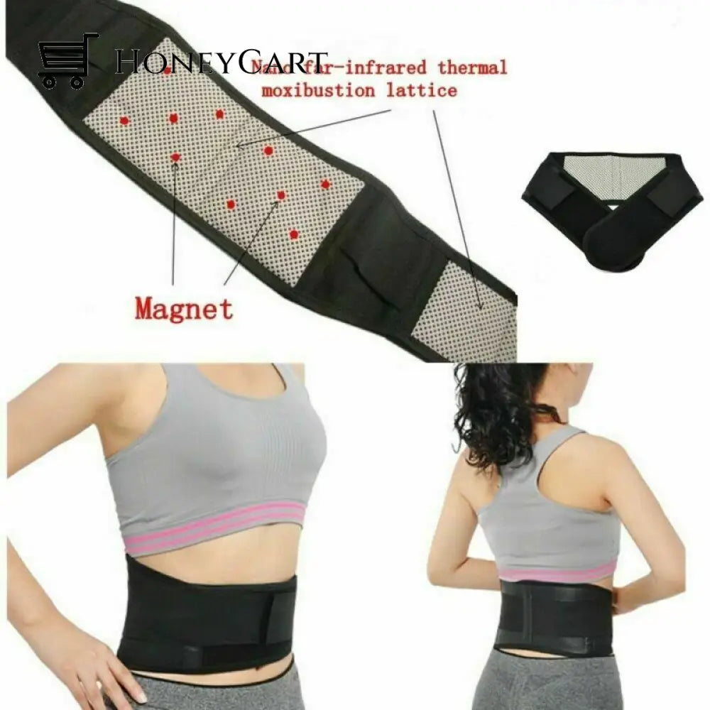 Ergonomic Magnetic Back Brace