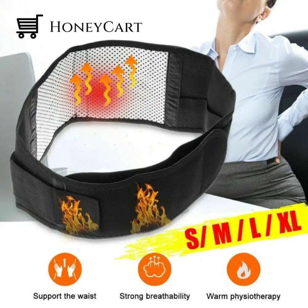 Ergonomic Magnetic Back Brace