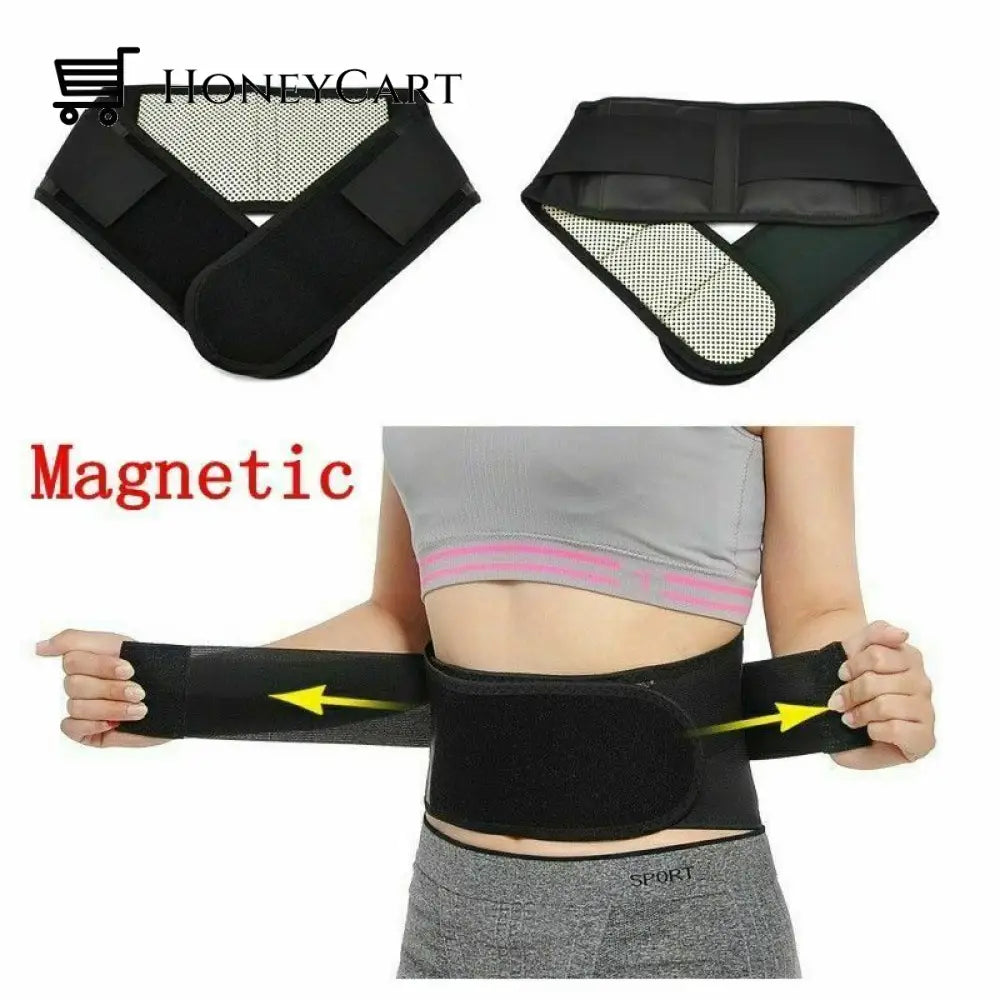 Ergonomic Magnetic Back Brace