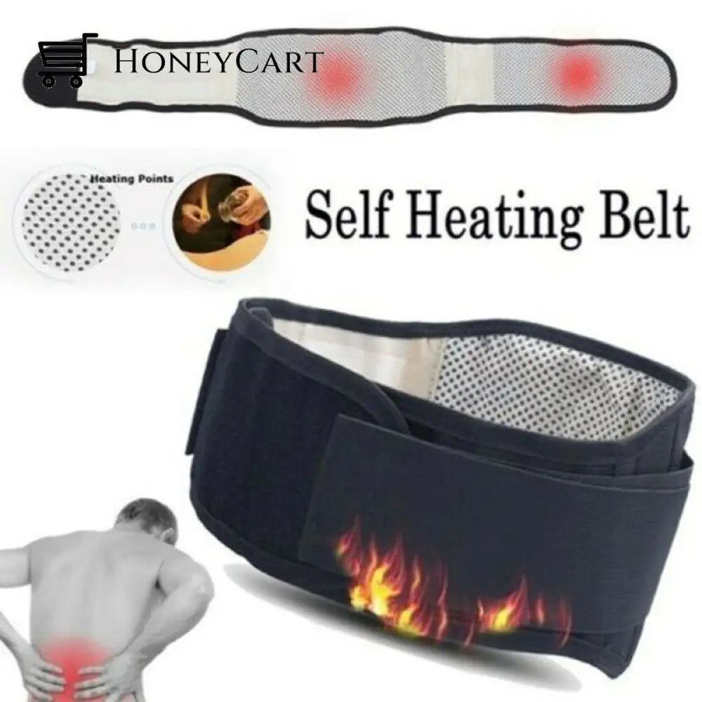 Ergonomic Magnetic Back Brace
