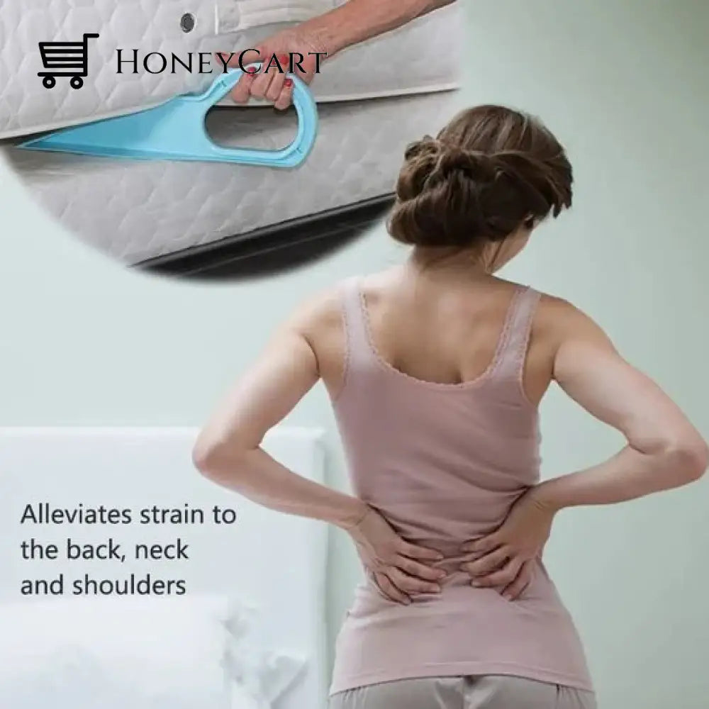 Ergonomic Mattress Wedge Elevator