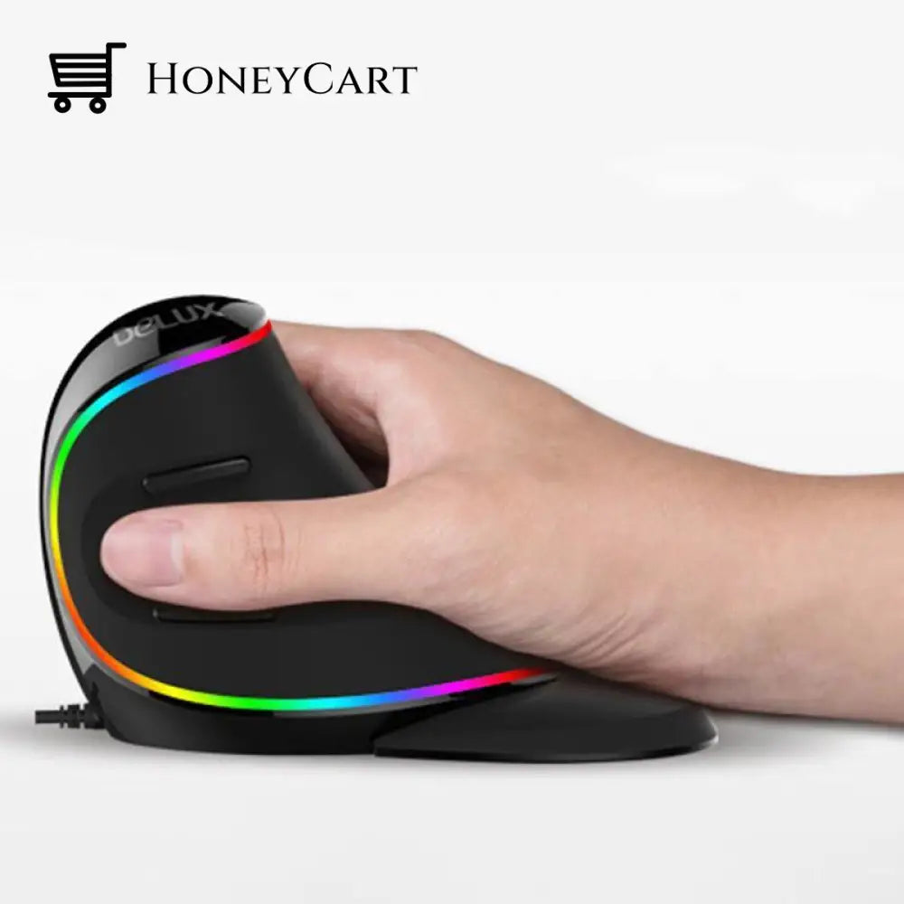 Ergonomic Vertical Gaming Mouse