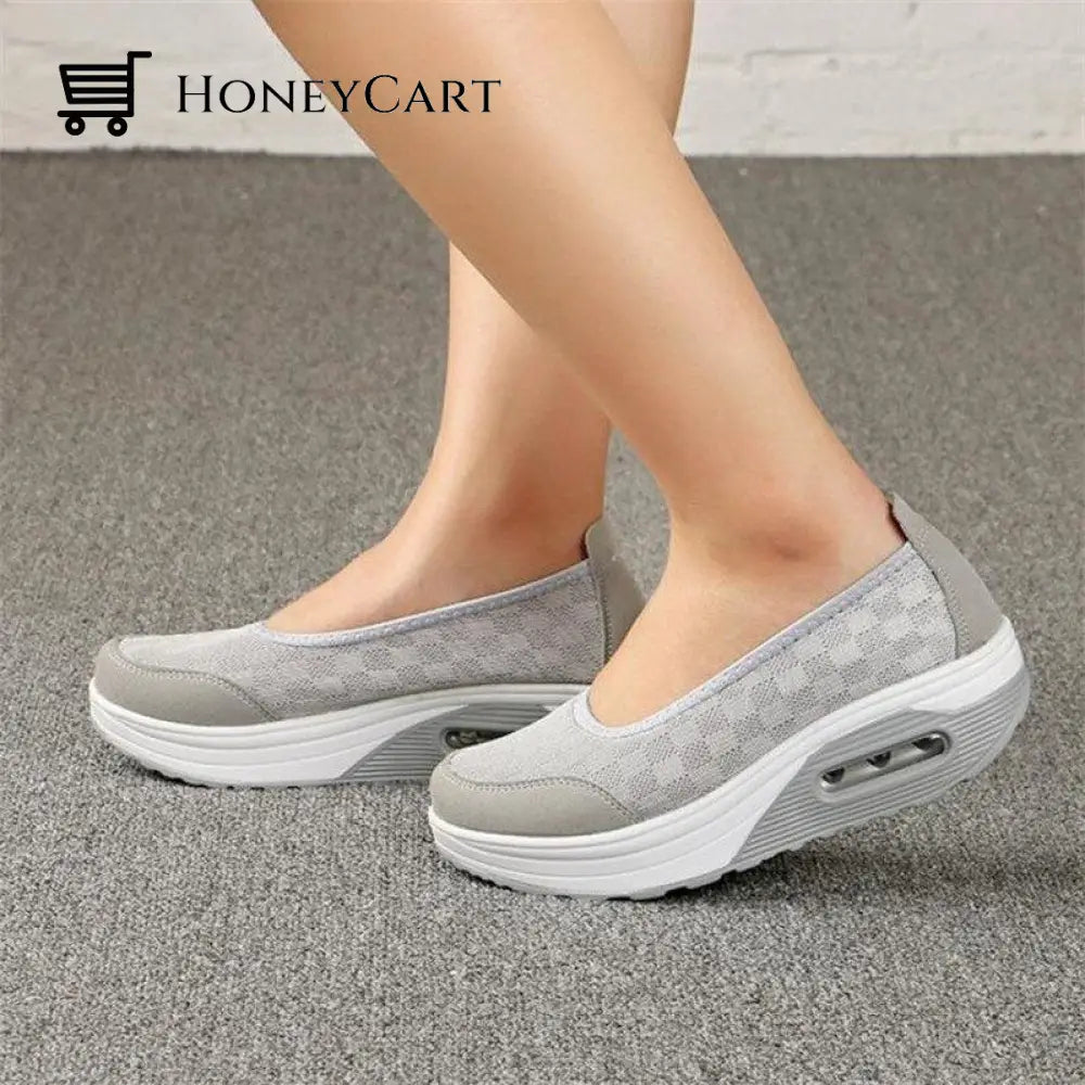 Eva Womens Platform Shoes