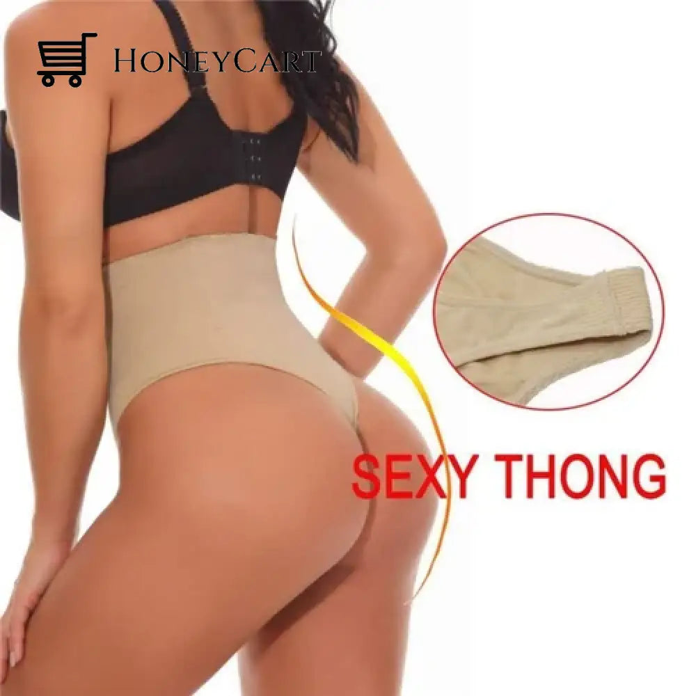 Every Day Tummy Control Thong Underwear