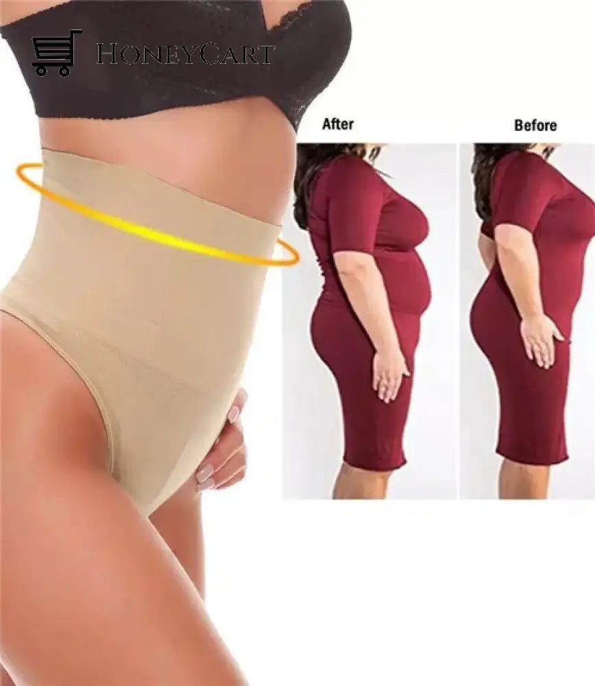 Every Day Tummy Control Thong Underwear