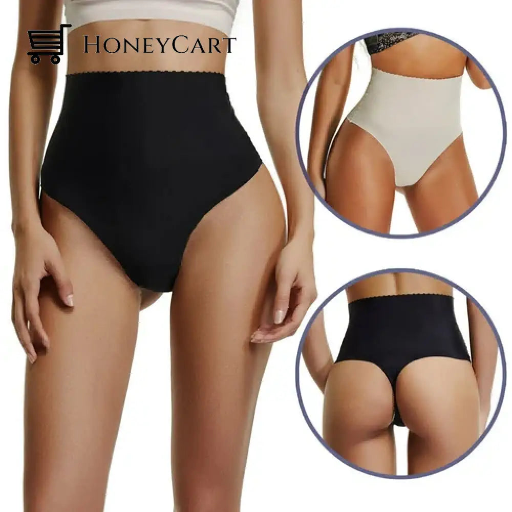 Every Day Tummy Control Thong Underwear