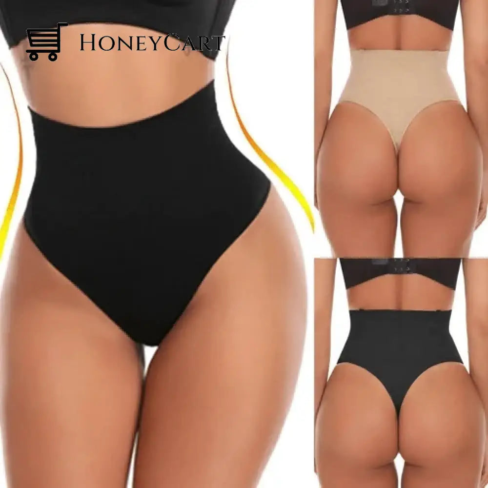 Every Day Tummy Control Thong Underwear