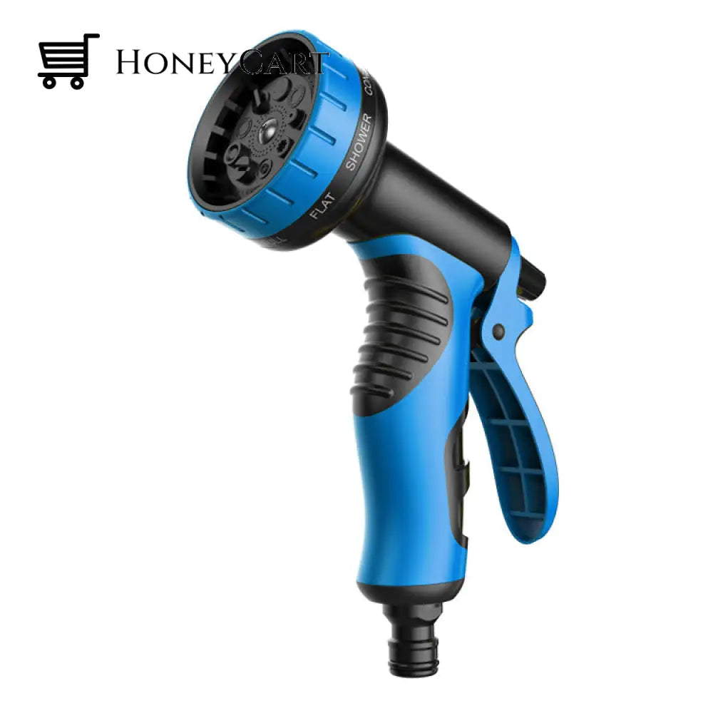 Expandable Garden Hose With 8 Function Nozzles Wjj-0624