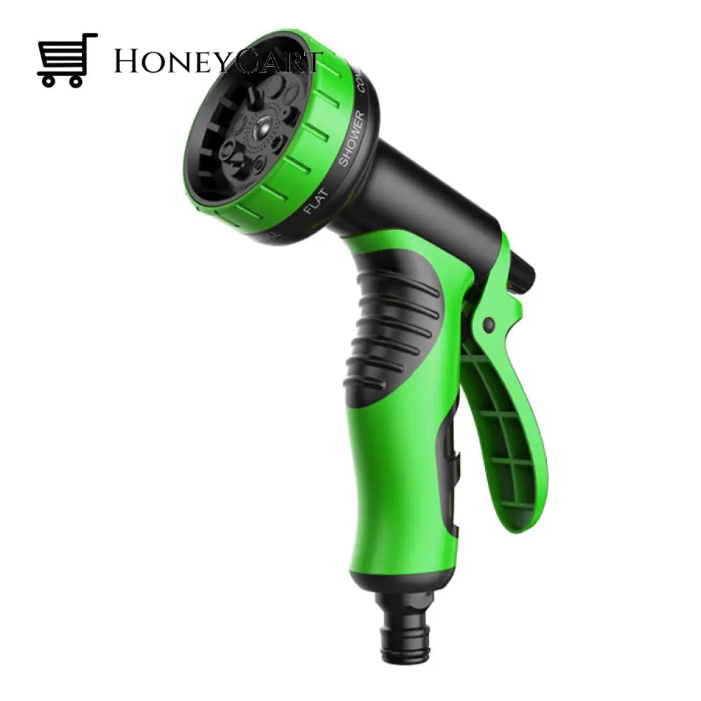 Expandable Garden Hose With 8 Function Nozzles Wjj-0624