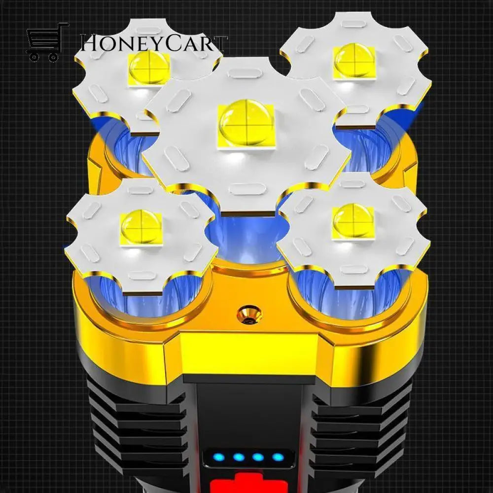Explosion Flashlight