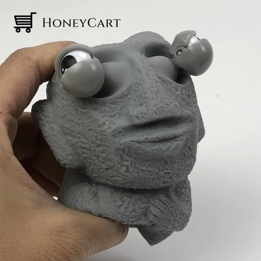 Eye-Popping Rock Man Fidget Toy Toys