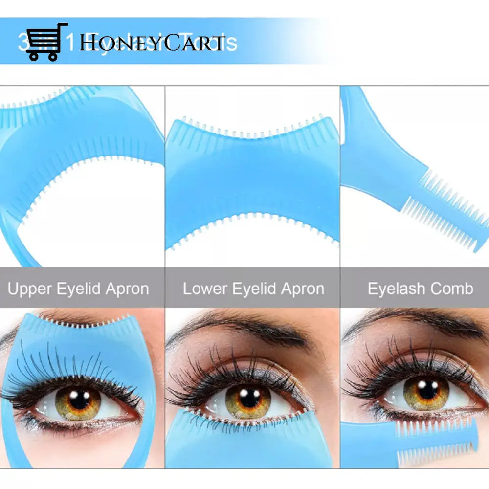 Eyelashes Tools Mascara Shield Applicator Guard