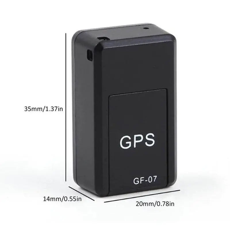 Magnetic Mini Car or Pet GPS Tracker, Real Time Tracking Locator Device